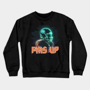 Fins up Crewneck Sweatshirt